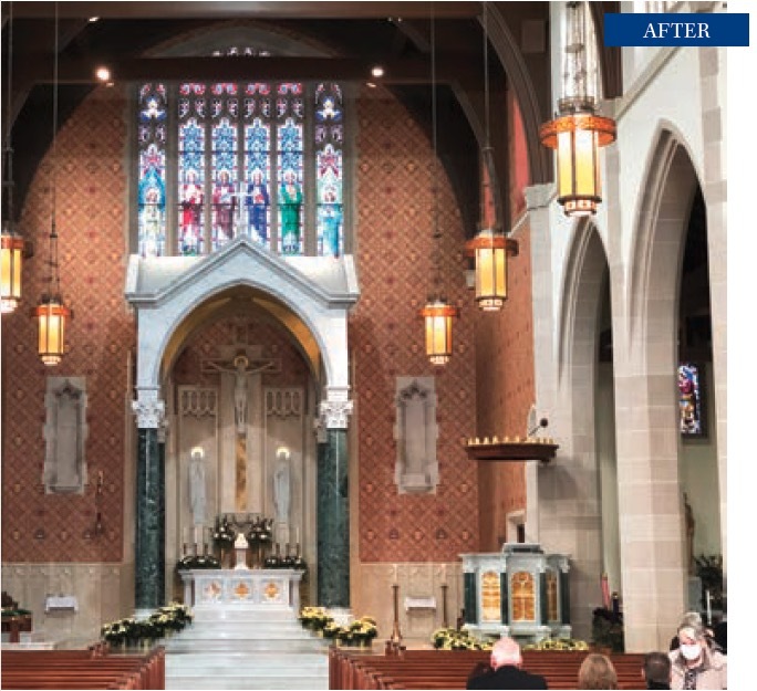 AFTER RENOVATION