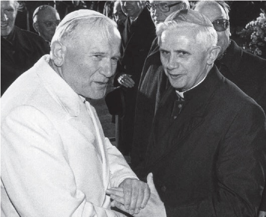 Cardinal Joseph Ratzinger 