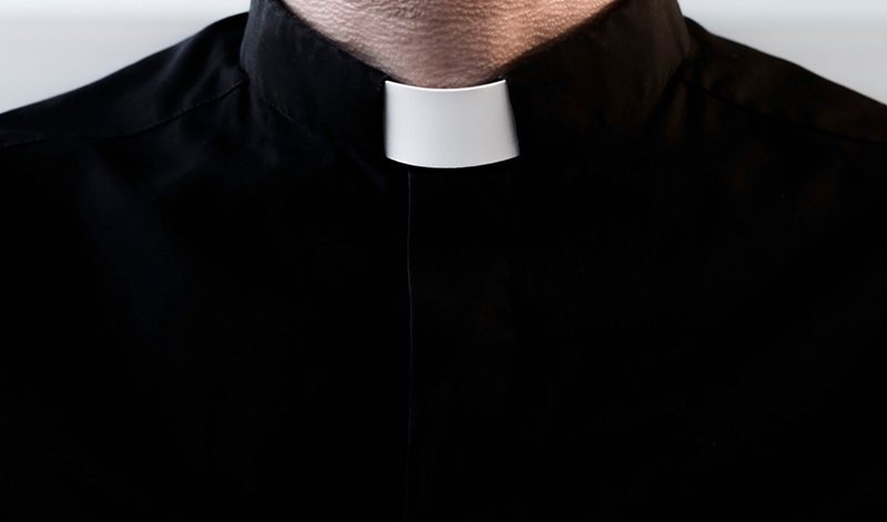 priest collar