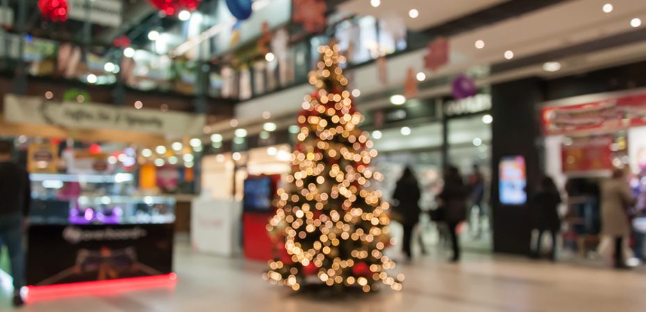 Christmas shopping