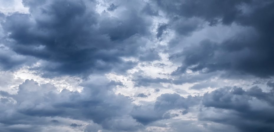 dark clouds
