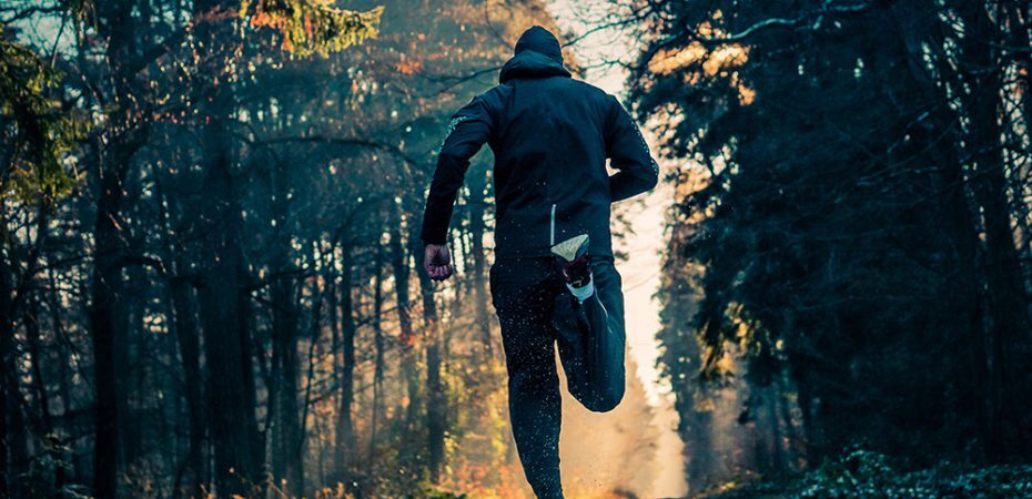 running