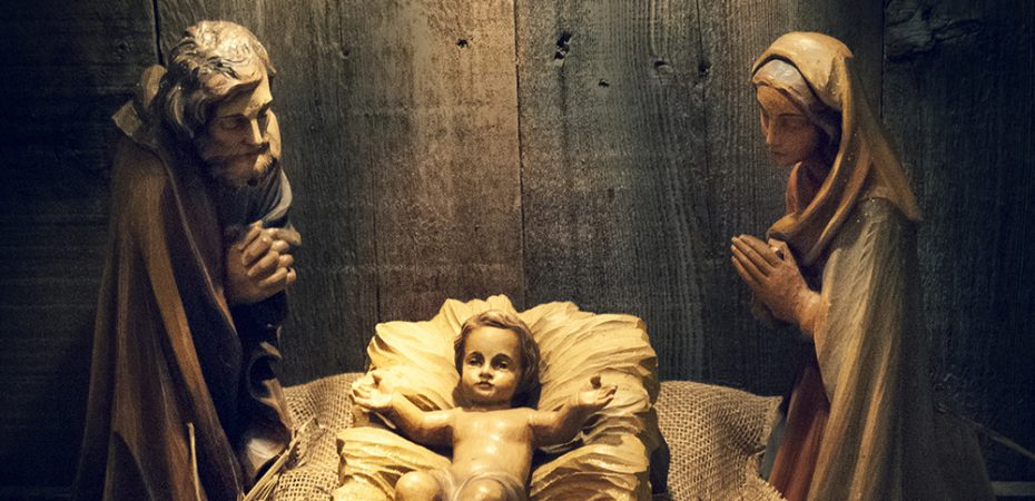 Nativity scene