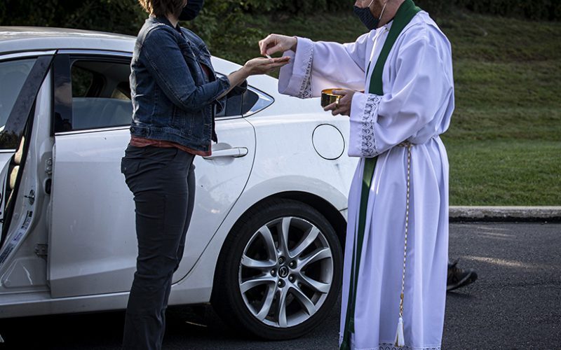 outdoor Mass