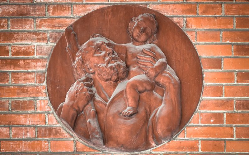 Jesus and st. Joseph
