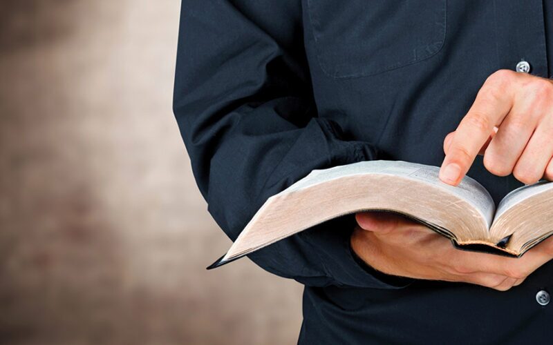 reading Bible