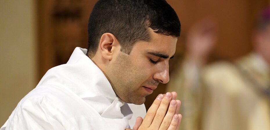 NEW YORK PRIESTHOOD ORDINATION