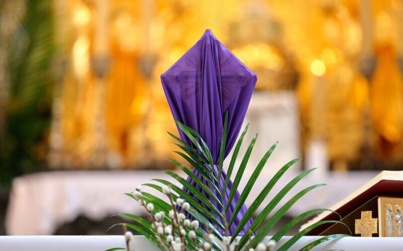 veiled cross