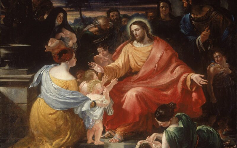 Jesus little children