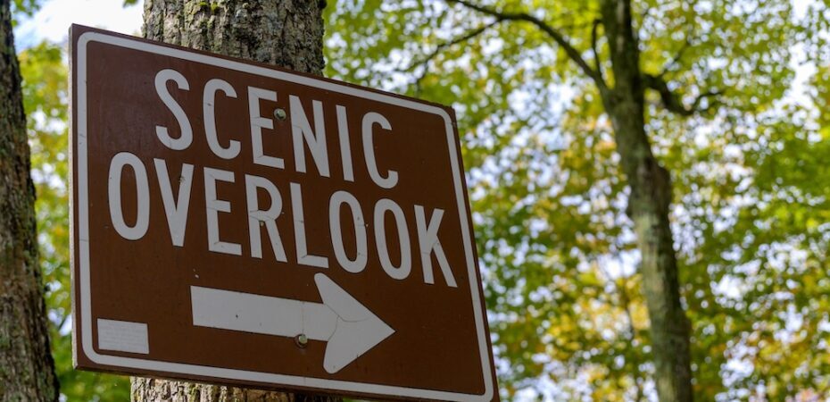 Scenic overlook