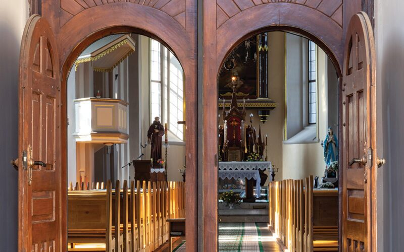Church interior