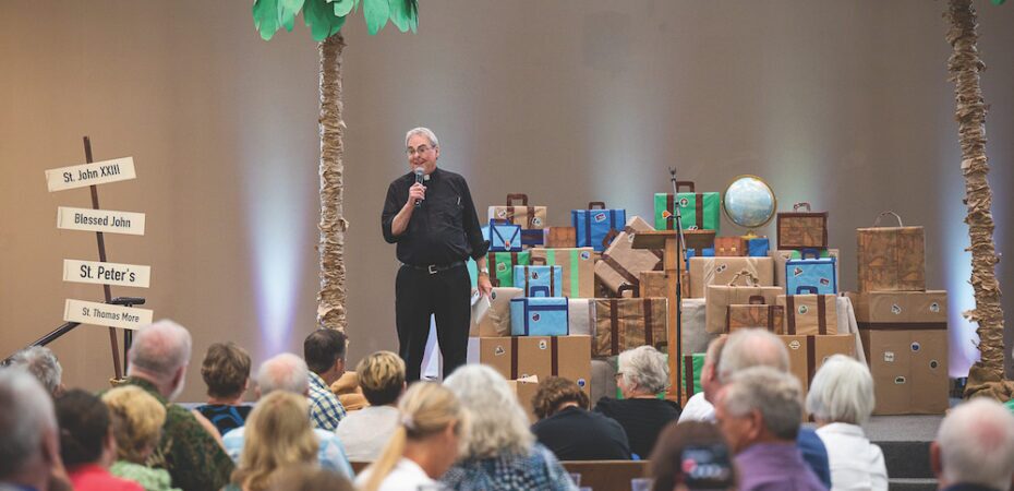 Priest retirement