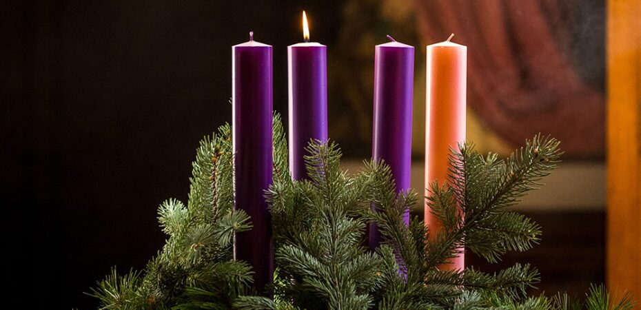Advent wreath