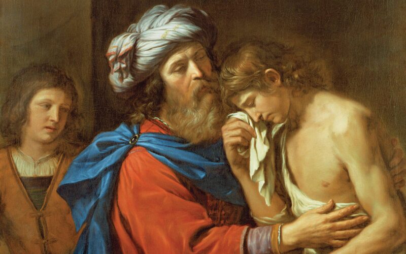 The Return of the Prodigal Son