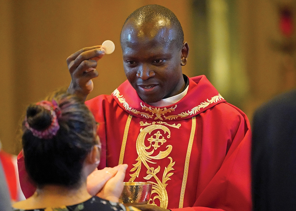 MARYKNOLL FATHER JOHN SIYUMBU