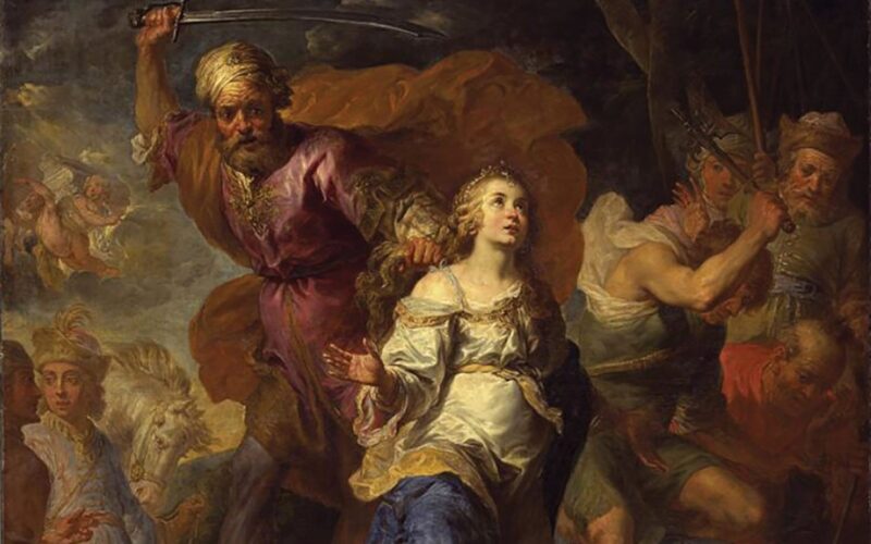 Martyrdom of St. Dymphna and St. Gerebernus