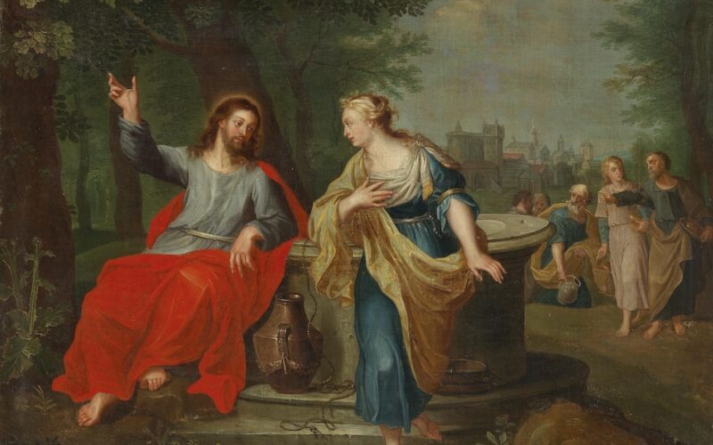 Christ and the Woman of Samaria at the Well
