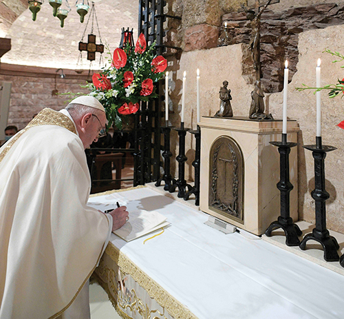 POPE ASSISI ENCYCLICAL
