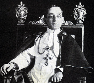 Pope Benedict XV.