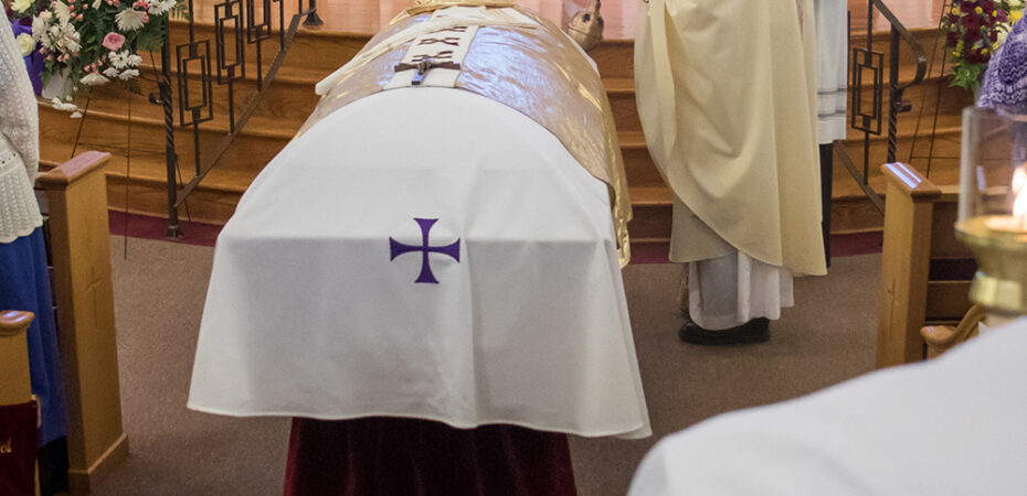 priest funeral