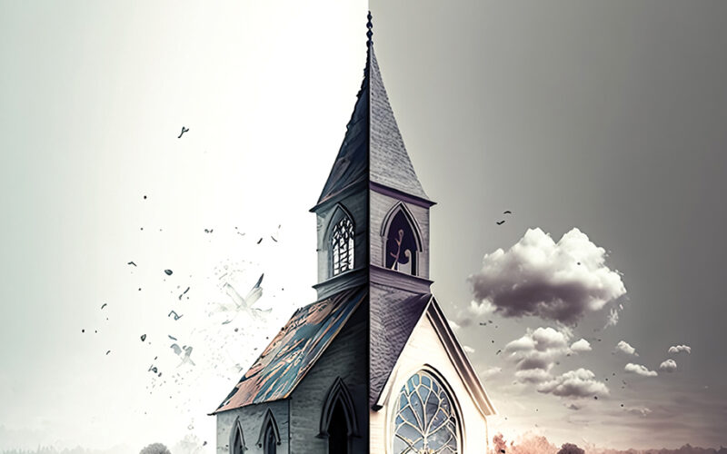divided church