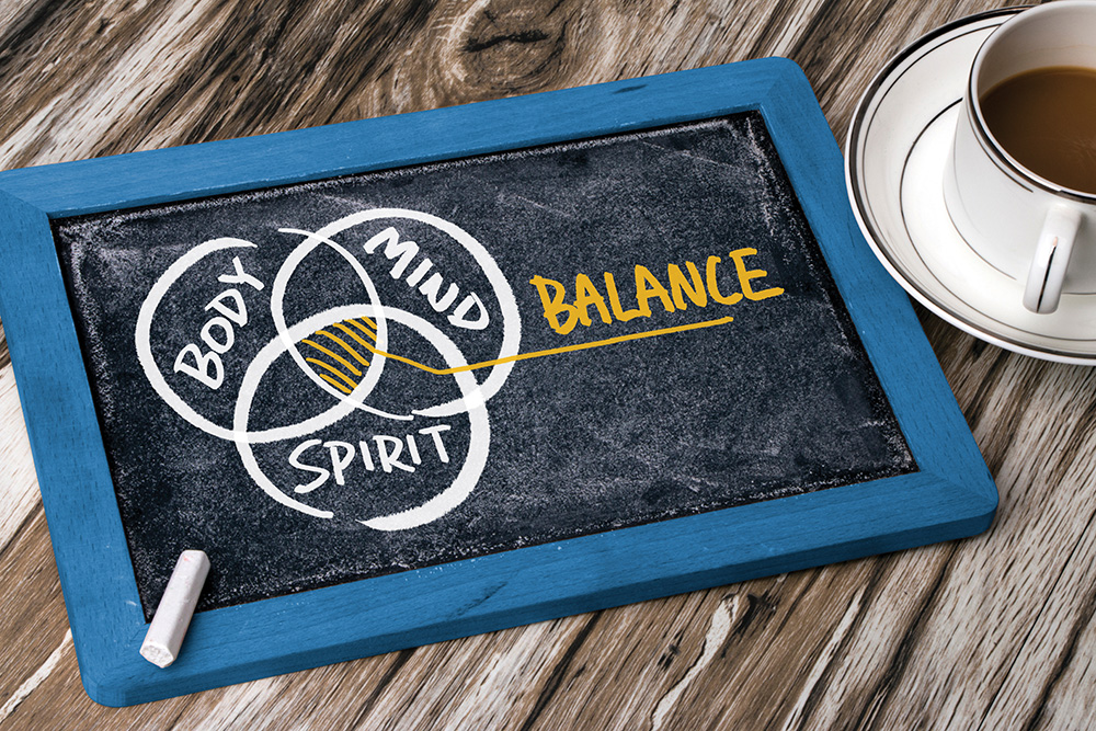 body mind spirit balance