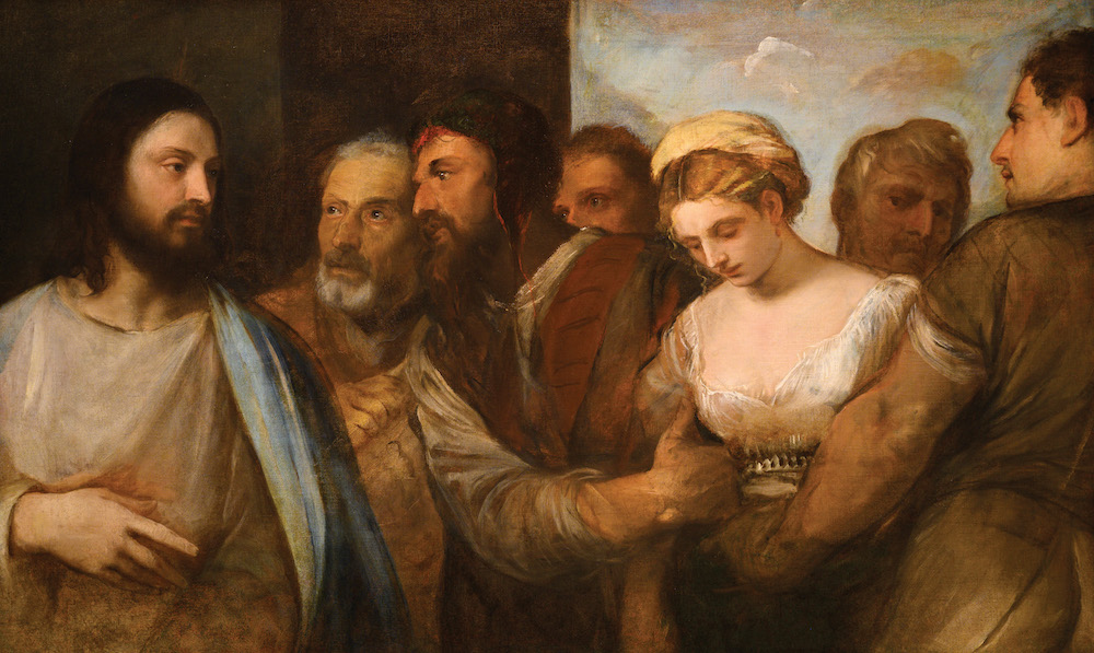 “Christ and the Adulteress” 