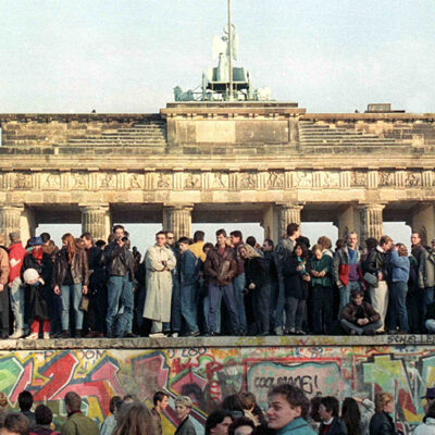 Freedom, Scandal and the Fall of the Berlin Wall