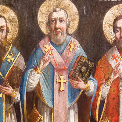 The Fathers and Trinity Sunday, Monday, Tuesday …