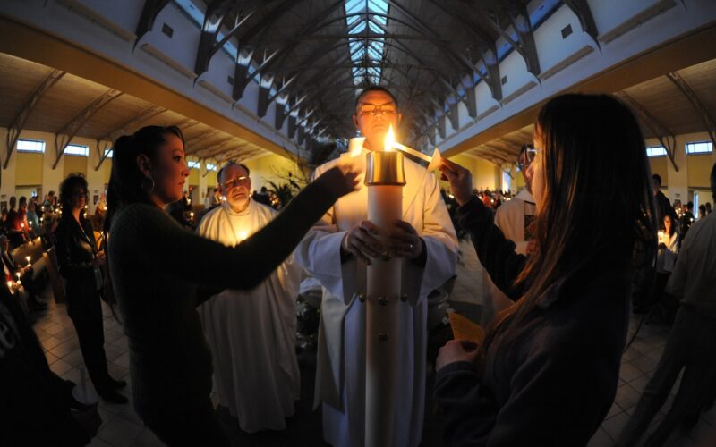 paschal candle